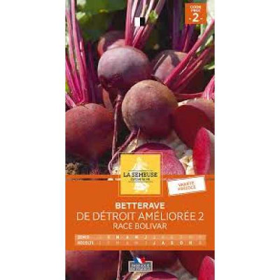 BETTERAVE DE DETROIT AMELIOREE 2  Code prix 2 La Semeuse