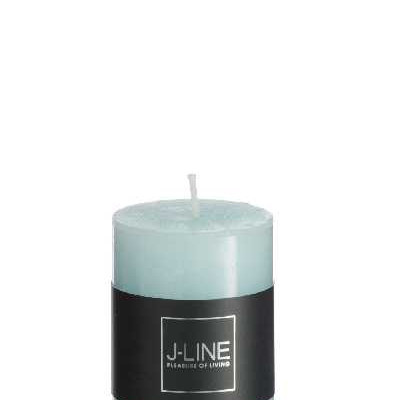 BOUGIE CYLIND AQUA CLS 18H (5X5X8CM   Jolipa