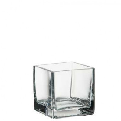 BOUGEOIR CARRE VERRE TRANS S (10X10   Jolipa