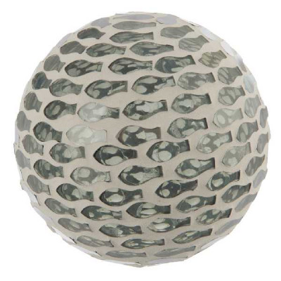 BOULE DECO POISSON VER GR/TR 12X12X   Jolipa