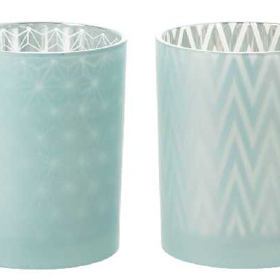 BOUG FLO/ZIGZAG VER AQ 10X10X12,5CM   Jolipa