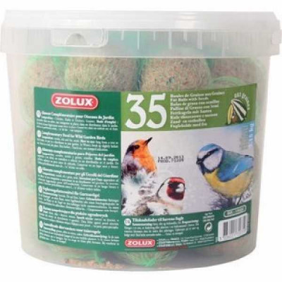 BOULES DE GRAISSE  90g/seau 35 ZOLUX