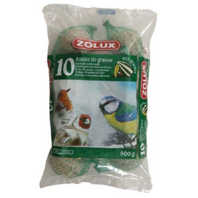 BOULES DE GRAISSE  90g x10 ZOLUX