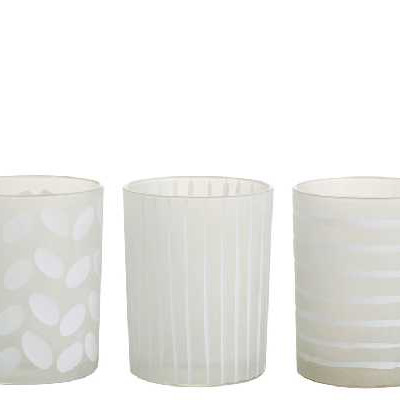 BOUG SARAH VERRE BLA M ASS3 (10X10X   Jolipa