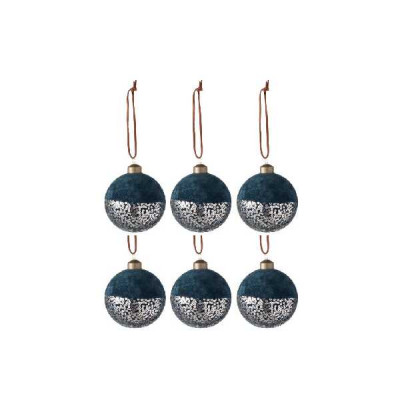 BOULE VEL/PAIL VER BLE/OR S (8X8X8C   Jolipa