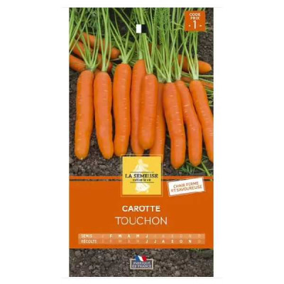 CAROTTE TOUCHON  Code prix 1 La Semeuse
