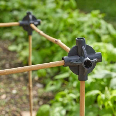 CONNECTEURS DE CANNE MULTI-ARTICULA  Par 6 SMART GARDEN