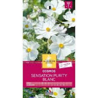 COSMOS SENSATION PURITY BLANC  Code prix 1 La Semeuse
