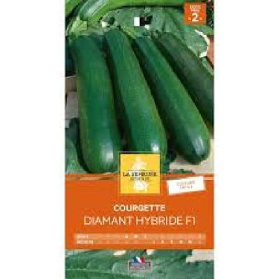 COURGETTE DIAMANT HYBRIDE F1  Code prix 2 La Semeuse