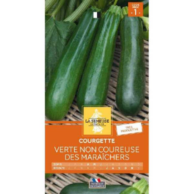 COURGETTE VERTE NON COUREUSE DES MA  Code prix 1 La Semeuse