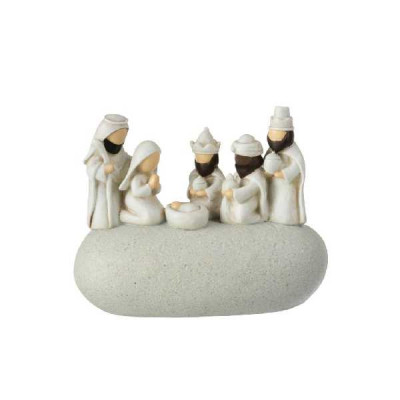CRECHE 3ROIS PIERRE RES GR L (18.5X   Jolipa
