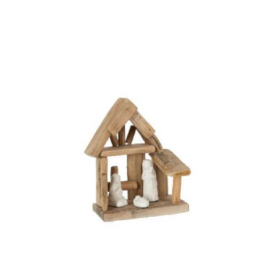CRECHE MAISON BS/CER NA/BLA (17X10X   Jolipa