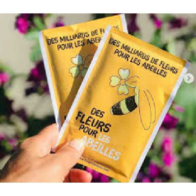 DES FLEURS POUR LES ABEILLES