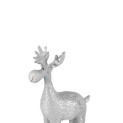 ELAN RESINE GRIS/ARGENT S (10X6X14C   Jolipa