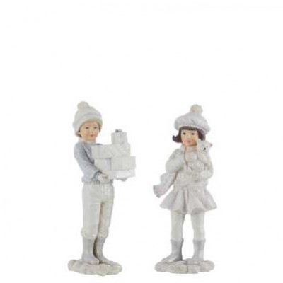 ENFANT CADEAU RES BL/ROS ASS2 (8X7X   Jolipa