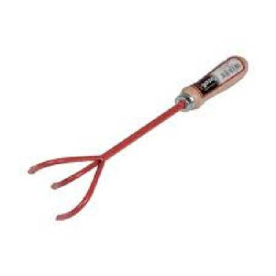 GRIFFE FLEURS 3 DENTS   GOUVY