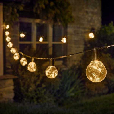 GUIRLANDE LUMINEUSE FIREFLY FESTOON blanc chaud SMART GARDEN