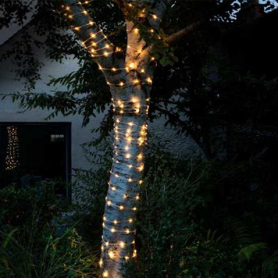 GUIRLANDE LUMINEUSE SMART 400 LED SMART GARDEN