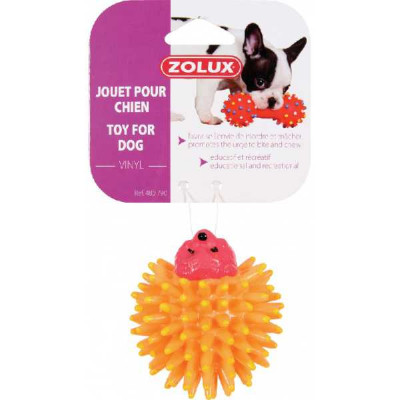 JOUET HERISSON VINYL 9 CM   ZOLUX