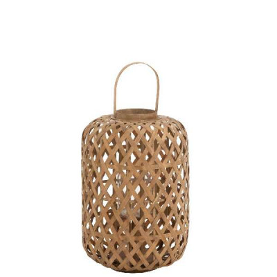 LANTERNE GARDEN BAMBOU NAT S (37.5X   Jolipa