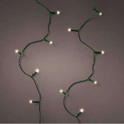 LED BASIC GUIRLANDE FIXE  Vert/blanc chaud 990cm-100l Inconnu