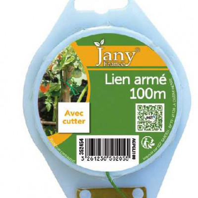 LIEN ARME 100M AVEC CUTTER   Jany
