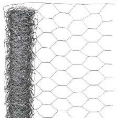 MAILLE GALVANISEE HEXAGONALE  25 mm 1x3m Jany