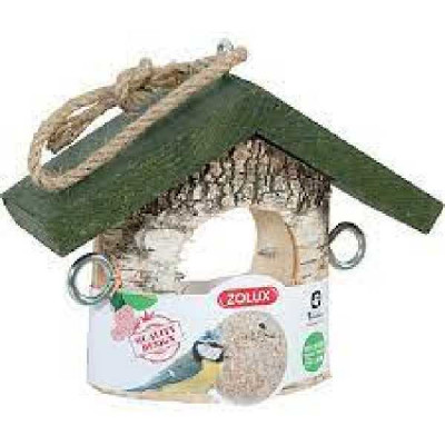 MANGEOIRE BOIS HUT vert ZOLUX
