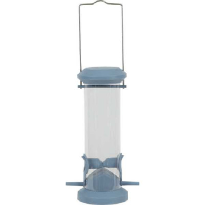 MANGEOIRE SILO P 2 PERCHES bleu orage  ZOLUX