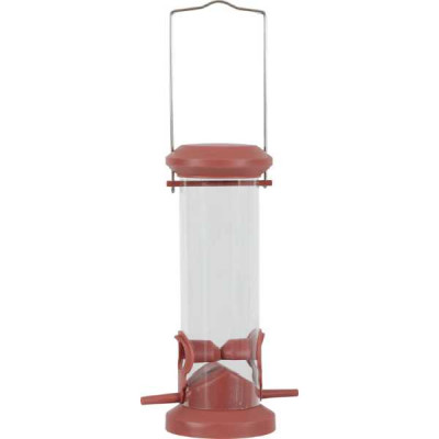 MANGEOIRE SILO P 2 PERCHES terracotta  ZOLUX