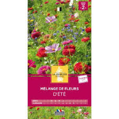 MELANGE DE FLEURS D ETE  Code prix 2 La Semeuse