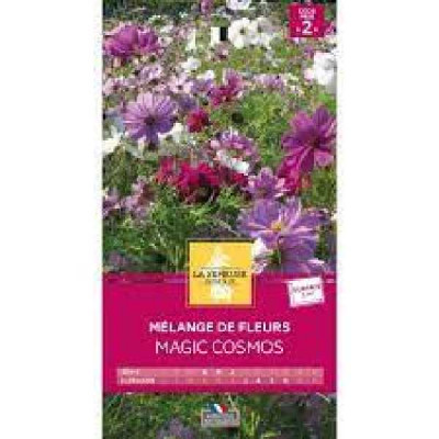 MELANGE DE FLEURS MAGIC COSMOS  Code prix 2 La Semeuse