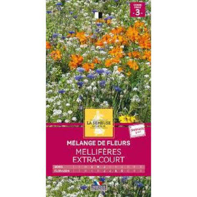 MELANGE DE FLEURS MELLIFERE EX 3m= Code prix 3 La Semeuse