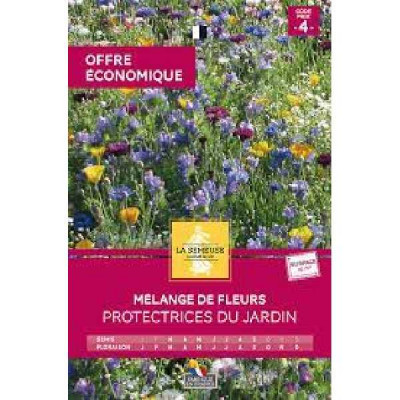 MELANGE DE FLEURS PROTECTRICES D 10m= Code prix 4 La Semeuse