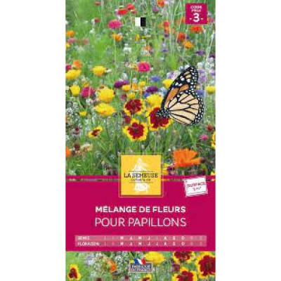 MELANGE DE FLEURS POUR PAPILLONS  Code prix 3 La Semeuse