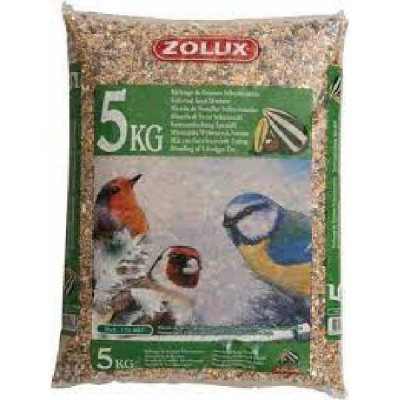 MELANGE OISEAUX  NATURE  Sac 5 kg ZOLUX