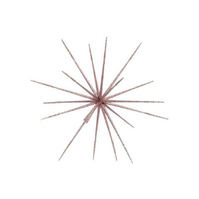 METEORE PEND PAILL/PLAS ROSE OR M  56 cm Jolipa