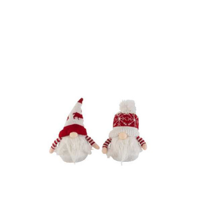 NAIN TEXTILE ROUGE/BL S ASS2 (25X14   Jolipa