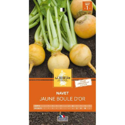 NAVET JAUNE BOULE D’OR  Code prix 1 La Semeuse