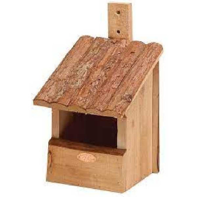 NICHOIR ROUGE GORGE  L 16 l 14 h 28 CAILLARD