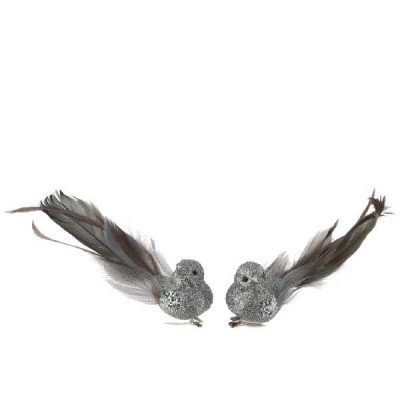 OISEAU PLU PAI GR S ASS2 (14X4X14   Jolipa