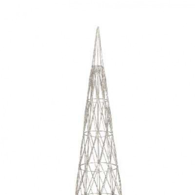 PHPH CONE ARBRE MET ARG S (10X10X33   Jolipa