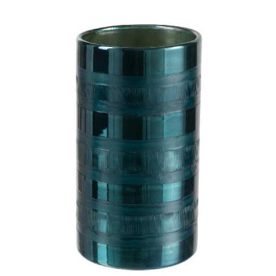 PHPH CYLINDRIQUE VERRE BLEU XL (14X   Jolipa