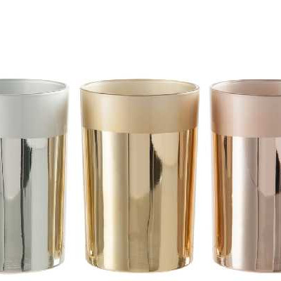 PHPH METAL VERRE MIX L ASS3 (12X12X   Jolipa