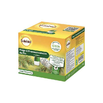 PIEGES PROCESSIONNAIRE DU PIN  Etui 1 piege + 1 seringue Solabiol