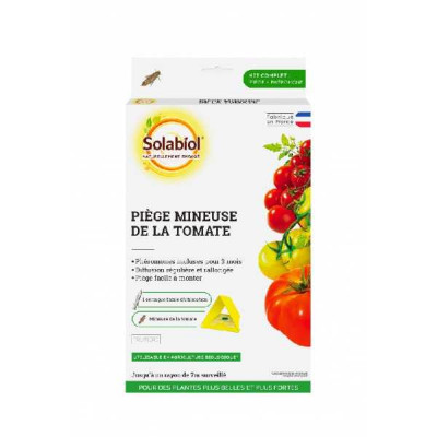 PIEGE PHEROMONE MINEUSE DE LA TOMAT  Etui 1 piege+ 1 seringue Sol