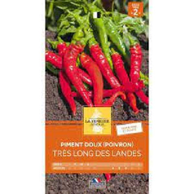 PIMENT DOUX (POIVRON) TRES LONG  Code prix 2 La Semeuse