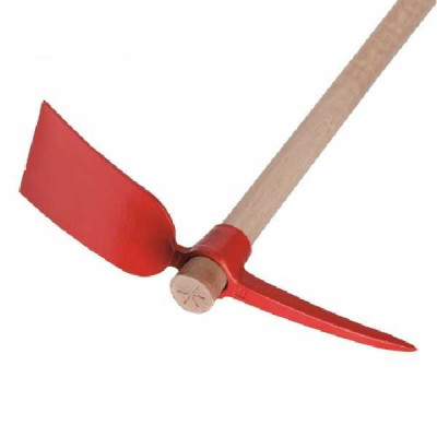 PIOCHE CANTONNIER 2 KG  Manche bois 90 cm GOUVY