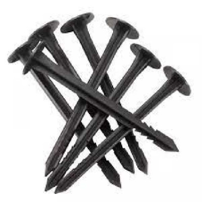 PIQUET GARDEN FABRIC PEGS  Par 10 SMART GARDEN