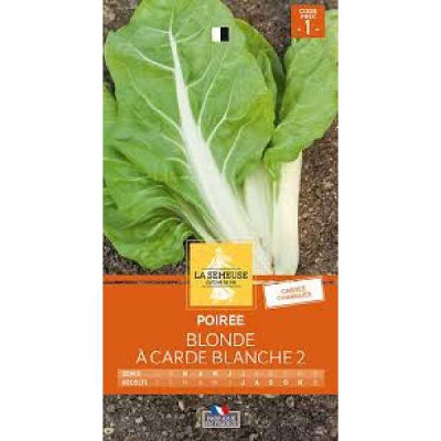 POIREE BLONDE A CARDE BLANCHE 2  Code prix 1 La Semeuse